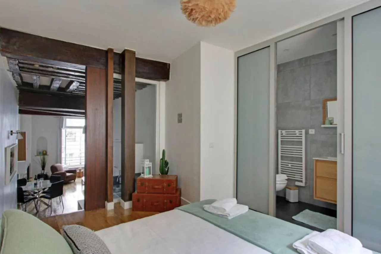 Luminous Loft In Saint-Germain Des Pres Apartment Paris