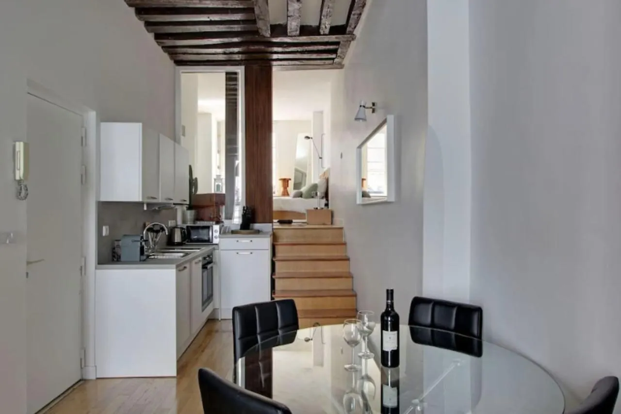Luminous Loft In Saint-Germain Des Pres Apartment Paris