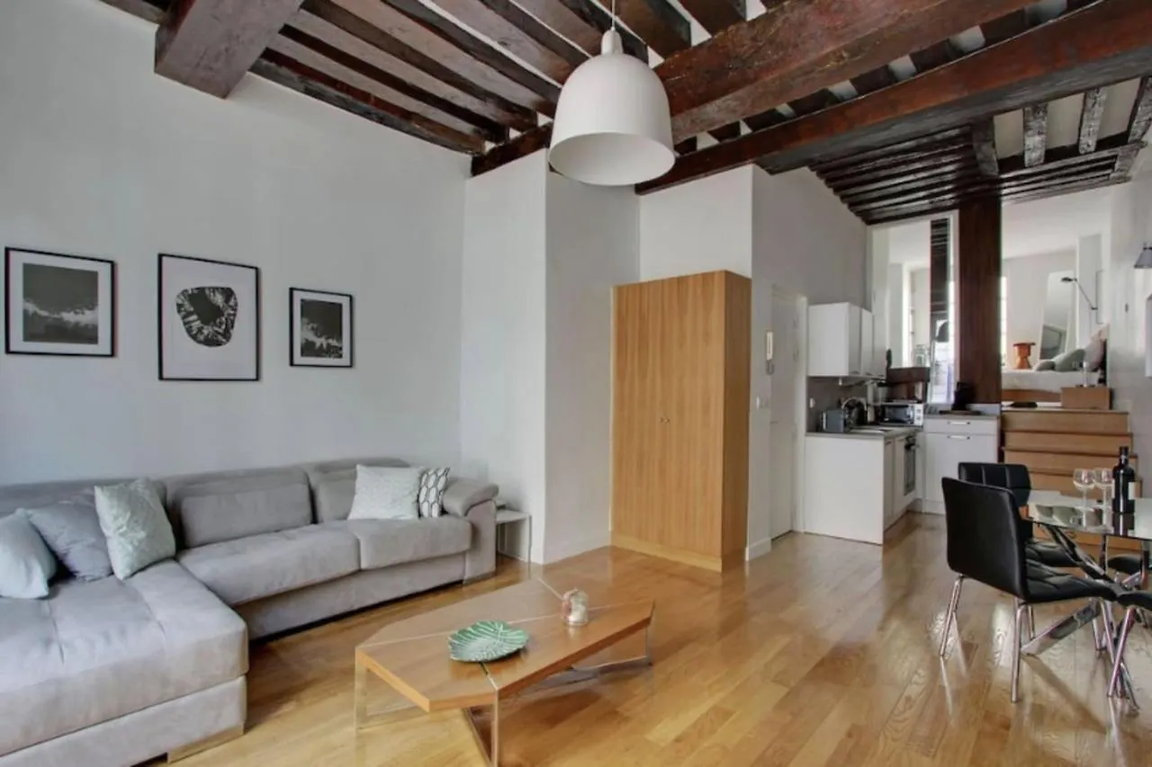 Luminous Loft In Saint-Germain Des Pres Apartment Paris France
