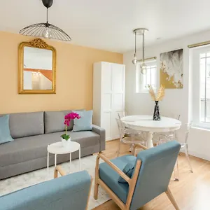 Merveil - Family - Marais - Martin V Appartement