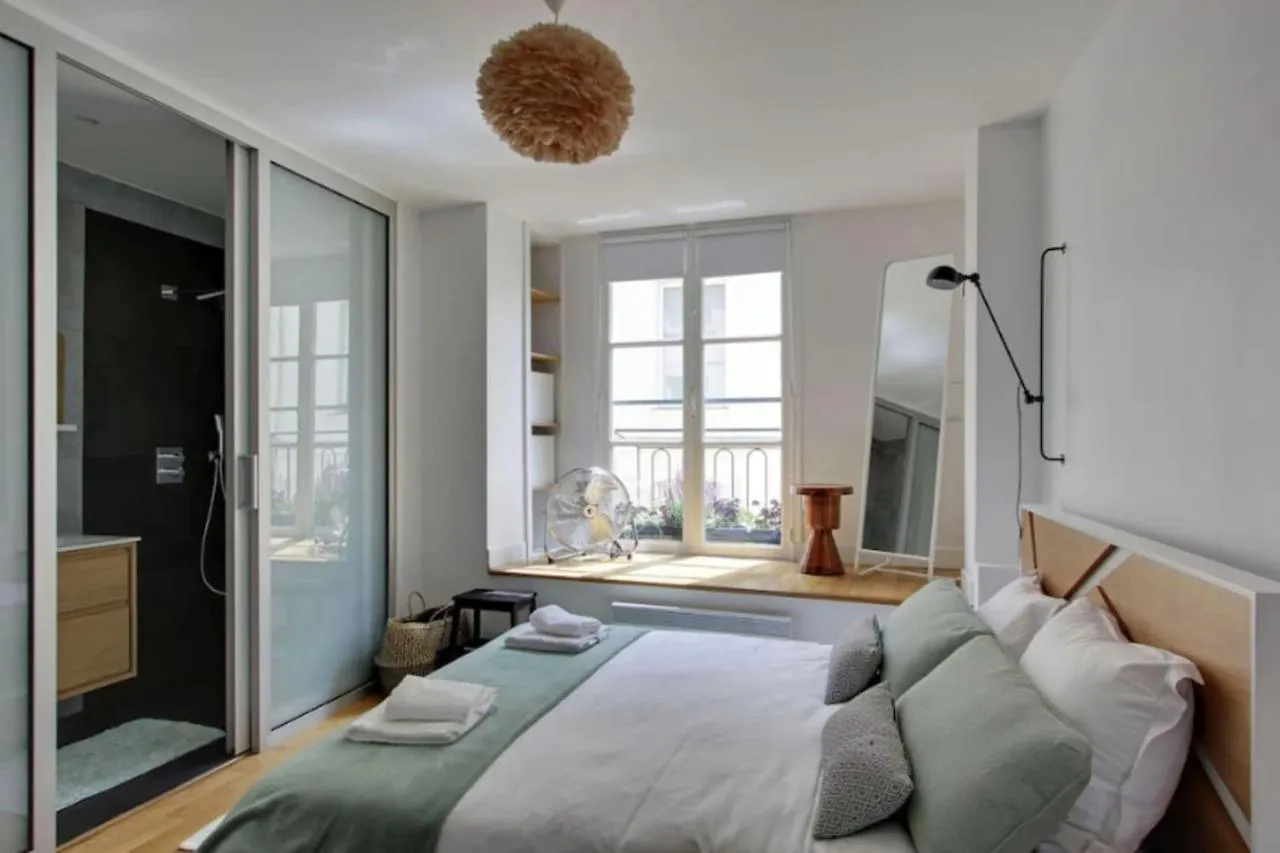 Luminous Loft In Saint-Germain Des Pres Appartement Parijs