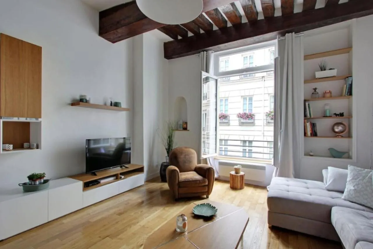 巴黎Luminous Loft In Saint-Germain Des Pres公寓 法国